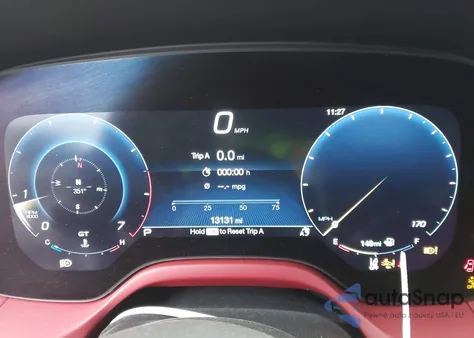 2023 Maserati Grecale Modena z USA, uszkodzony, nr VIN ZN682AVM3P7428885